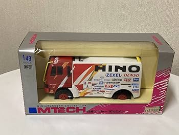 Amazon | 1/43 MTECH エムテック 日野レンジャー カミオン 1997年