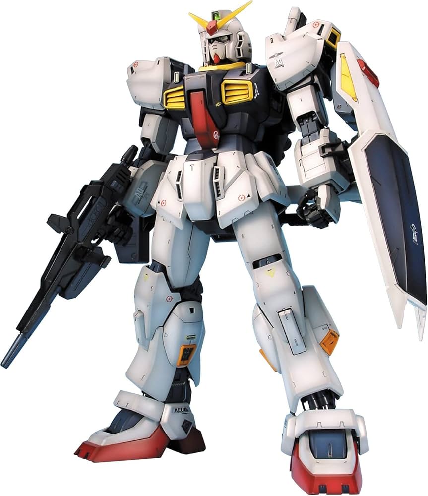 Amazon.com: Gundam Mk-II (AEUG) Z Gundam, Bandai PG 1/60 Model Kit