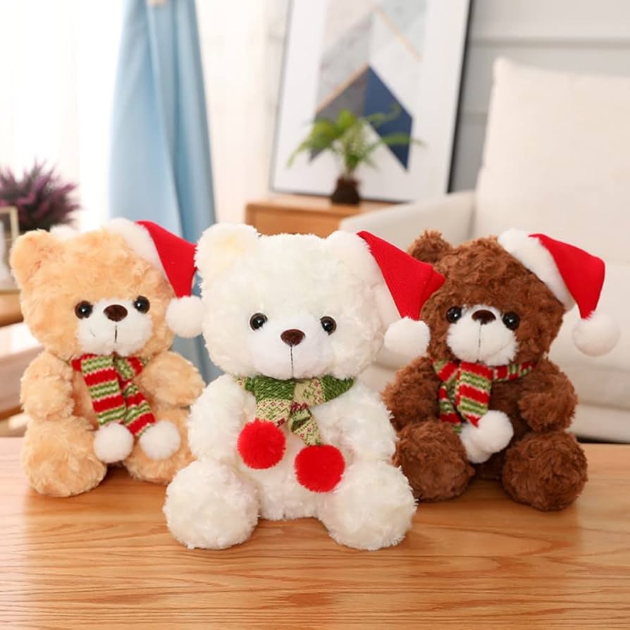 Amazon.co.jp: ぬいぐるみくま クリスマスプレゼント 飾り クマ
