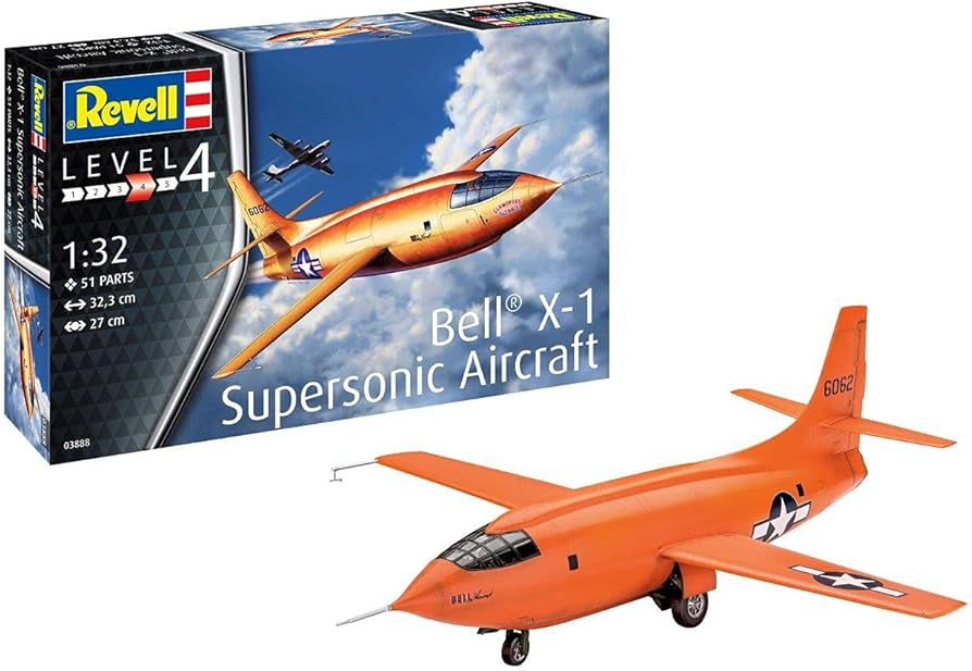 Amazon | ドイツレベル 1/32 アメリカ ベル X-1 プラモデル 03888