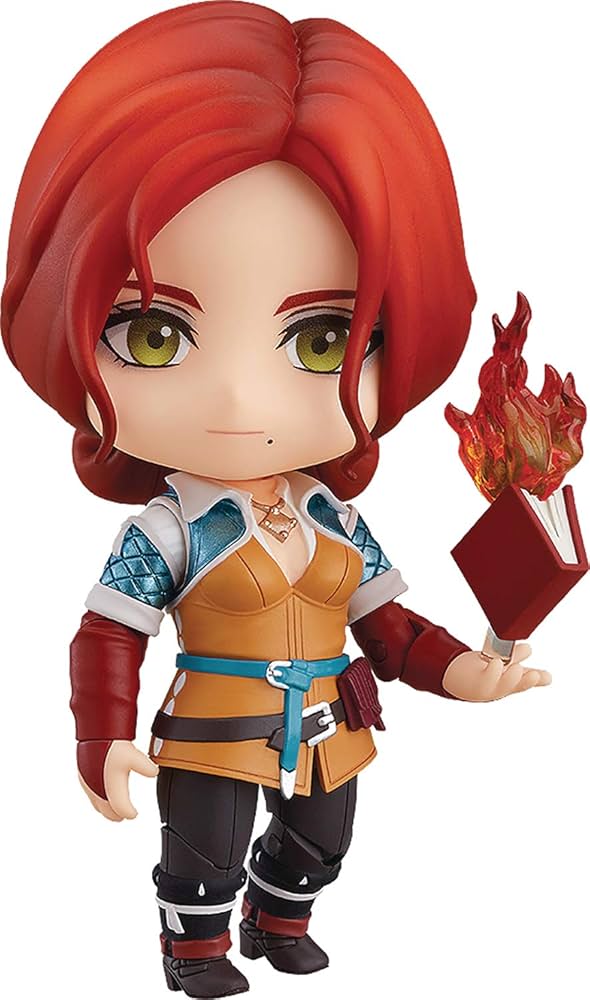 Amazon | ねんどろいど ウィッチャー3 ワイルドハント トリス・メリ