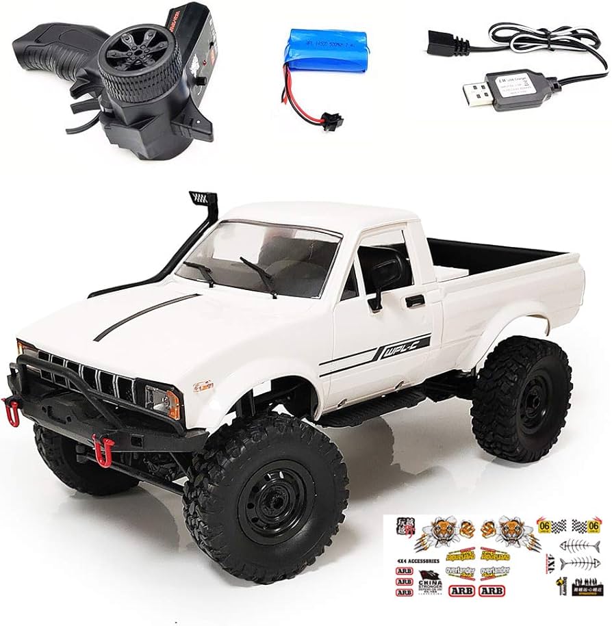 Amazon.co.jp: ラジコンカー、リモートコントロールカー、WPL C24-1