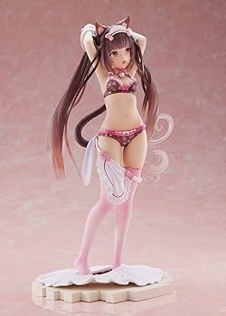 Amazon | PLUMPMOA ショコラ ～Lovely Sweets Time～ 1/7スケール PVC