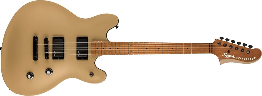 Amazon.com: Squier Contemporary Active Starcaster Electric Guitar