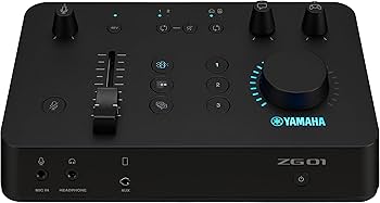 Amazon.co.jp: ヤマハ(YAMAHA) ゲーム/配信用オーディオミキサー ZG01