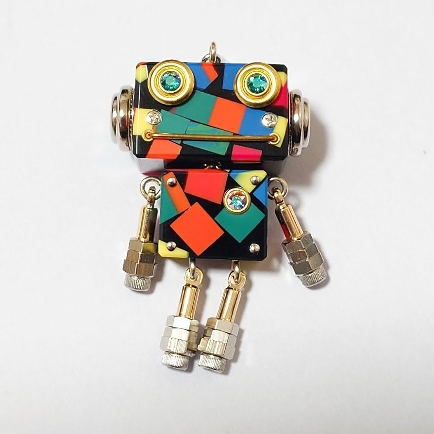 Amazon.co.jp: MASSANOVA ART マサノヴァアート ロボット チャーム