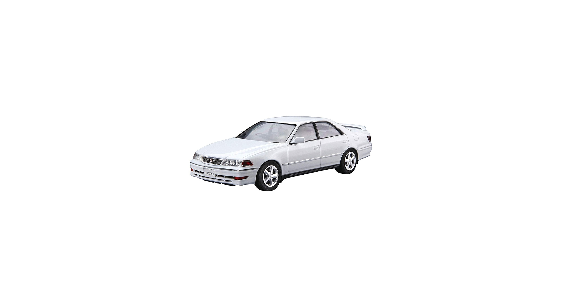 Amazon.com: Aoshima Toyota JZX100 Mark II Tourer V '00 1:24 Scale