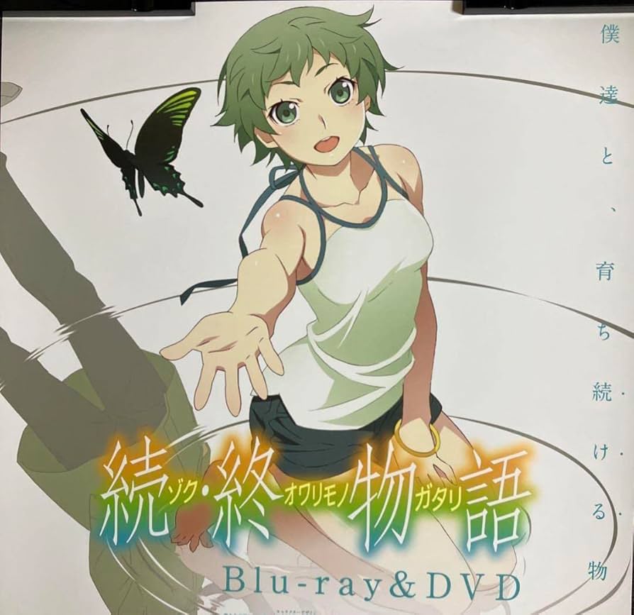 Amazon.co.jp: アニメ『続終物語』販促ポスター 老倉 育 西尾維新 化