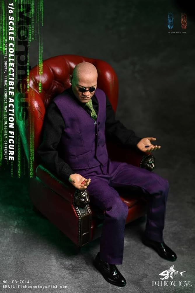 Amazon | FISH BONETOYS 1/6 The Matrix Hacker 未開封 FB-Z014 検