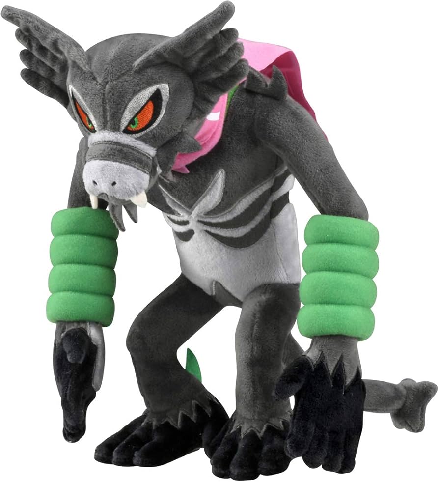 Amazon.co.jp: ポケットモンスター ポケモンぬいぐるみ 劇場版ザルード