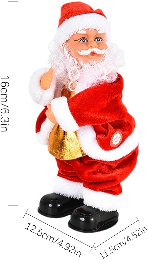 Amazon | クリスマスおもちゃ サンタクロースおもちゃ サンタおもちゃ