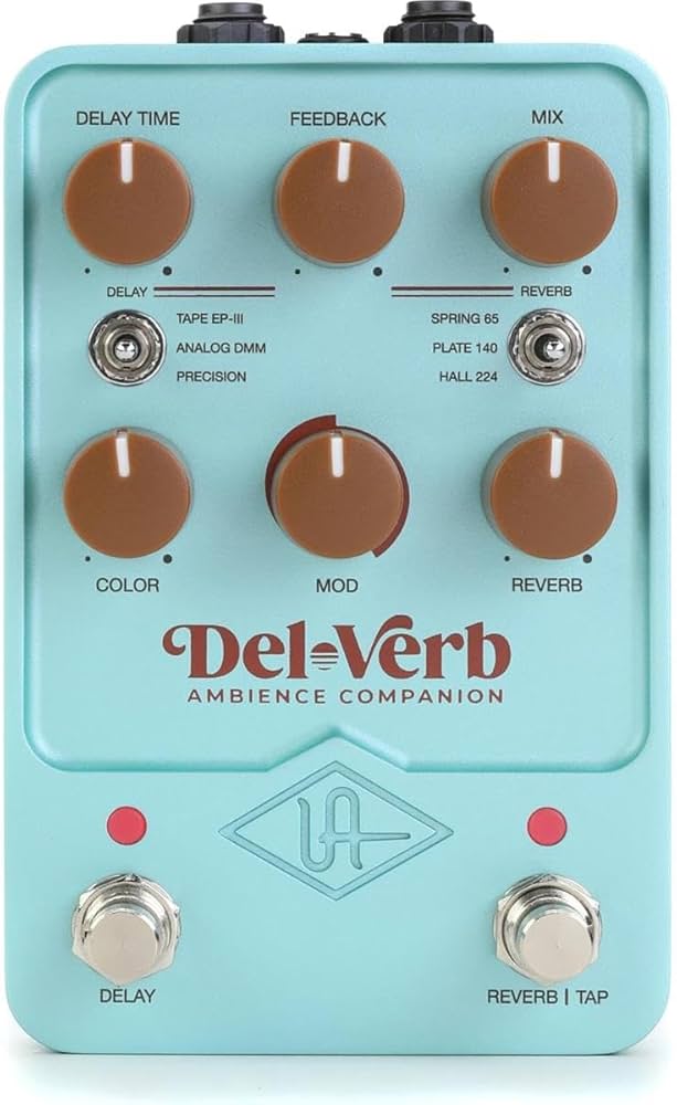 Amazon.com: Universal Audio Del-Verb Ambience Companion