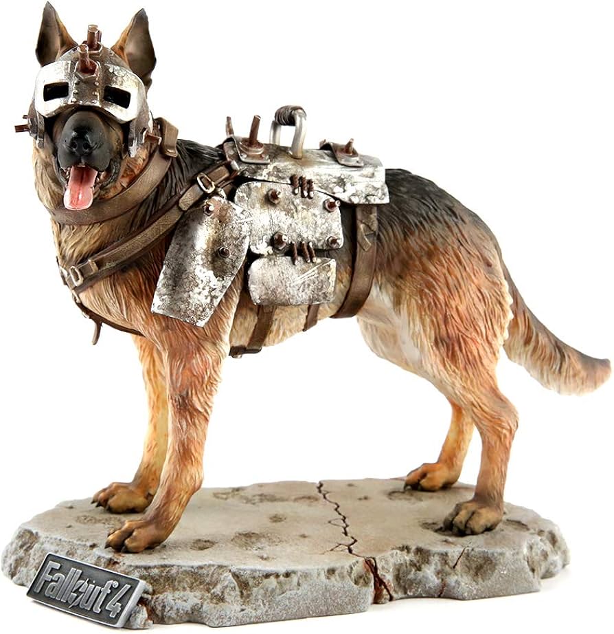 Amazon | Fallout 1:6 Scale Dogmeat Statue フォールアウト1：6