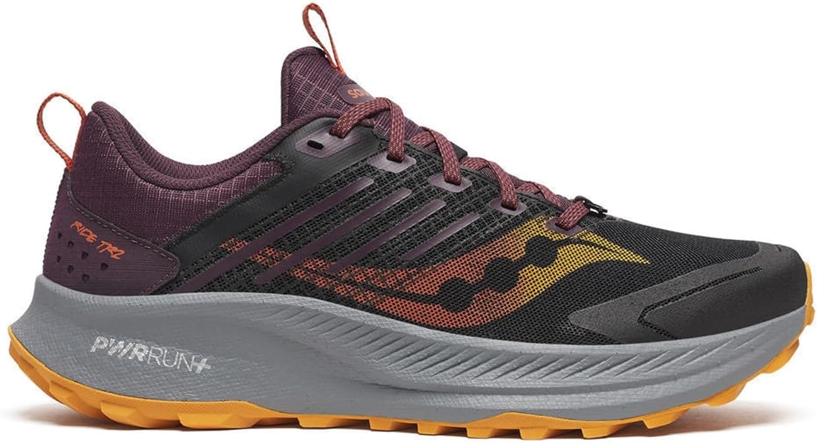 Amazon.com | Saucony Men's Ride Tr2 Sneaker, Black/Autumn, 7