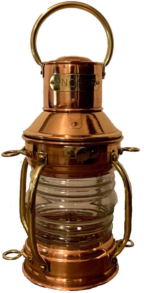 Amazon.co.jp: Roost Outdoors Copper Oil Ship Lantern (銅 カッパー