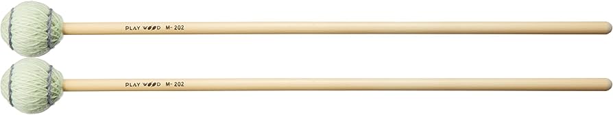 Amazon.co.jp: PLAY WOOD M-202 PLAYWOOD Marimba Yarn Wound Mallet