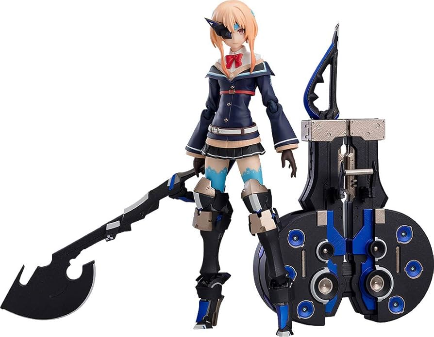 Amazon.co.jp: figma 重兵装型女子高生 参 ノンスケール ABS&PVC製