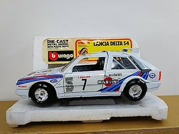 Amazon | □ Bburagoブラーゴ 1/24 Lancia Delta S4 ランチアデルタ