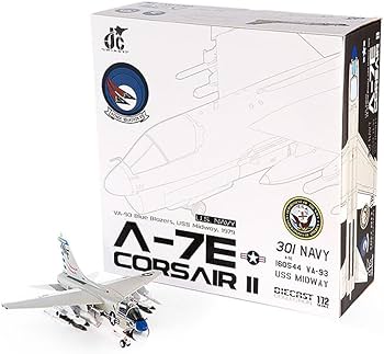 Motor city classics 1:72 Scale Diecast | A-7E Corsair II U.S. Navy