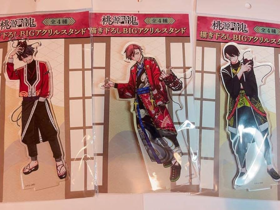 Amazon.co.jp: 桃源暗鬼 原画展 BIGアクリルスタンド 花魁坂 一ノ瀬 無