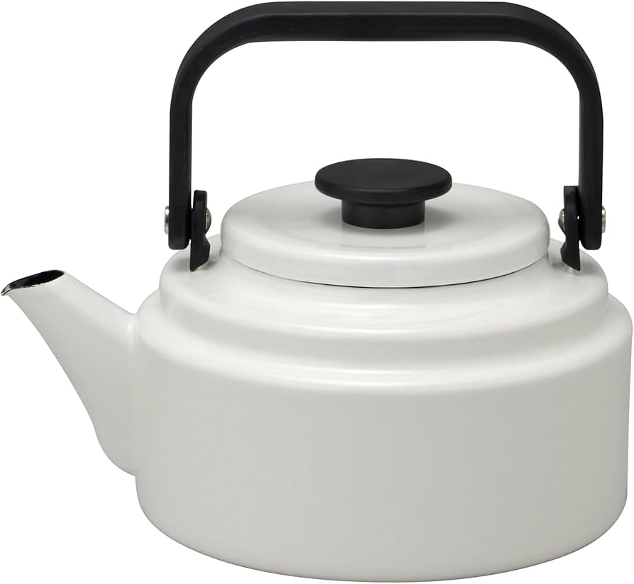 Amazon｜野田琺瑯 電磁調理器対応 アムケトル 2.0L ホワイトAM-20K