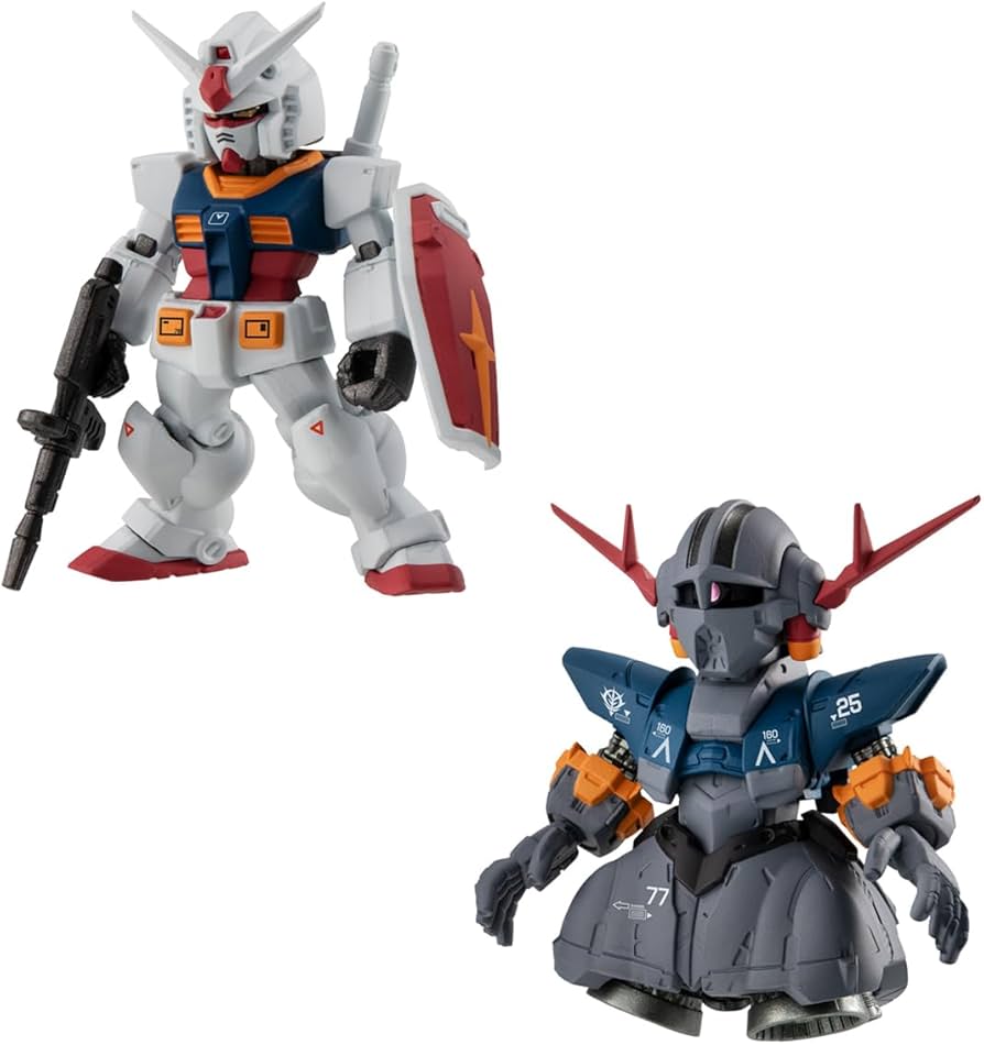 Amazon.co.jp: バンダイ 食玩 機動戦士ガンダム コンバージコア 45周年