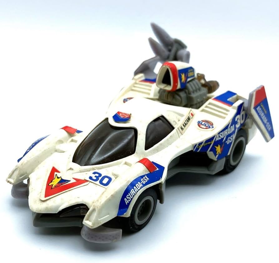 Amazon.co.jp: タカラ GPX サイバーフォーミュラ 当時物 プルバック