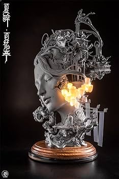 Amazon | 中国風夏酔・百花亭 ガレージキット フィギュア YUAN