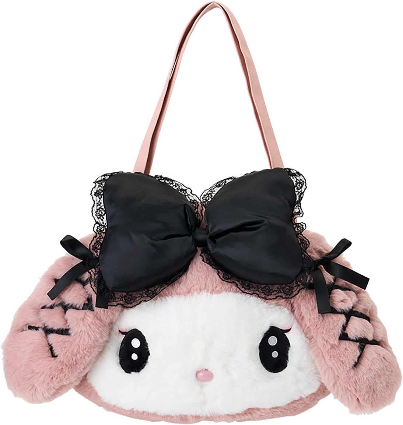 Amazon.co.jp: サンリオ(SANRIO) フェイス形トートバッグ（真夜中の
