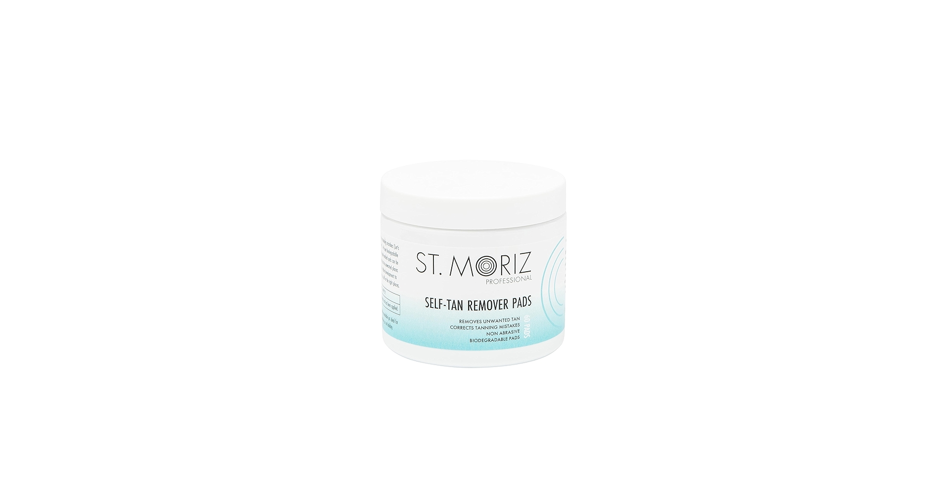 Amazon.com: St Moriz Professional Self Tan Remover Pads - Removes
