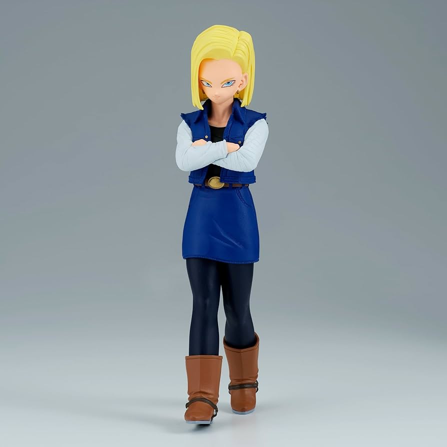 Amazon.com: Banpresto - Dragon Ball Z - Android 18, Bandai Spirits