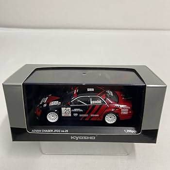 Amazon | 京商 1/43 ADVAN CHASER JTCC #25 土屋圭市 ミニカー