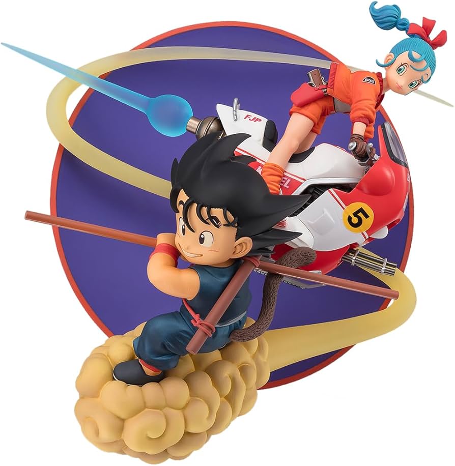 Amazon.co.jp: 魂ネイションズ ドラゴンボール 孫悟空&ブルマ