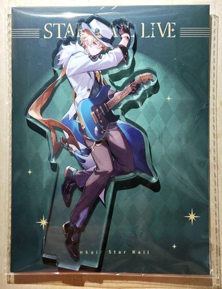 Amazon.co.jp: 崩壊スターレイル アベンチュリン コンサート アクリル