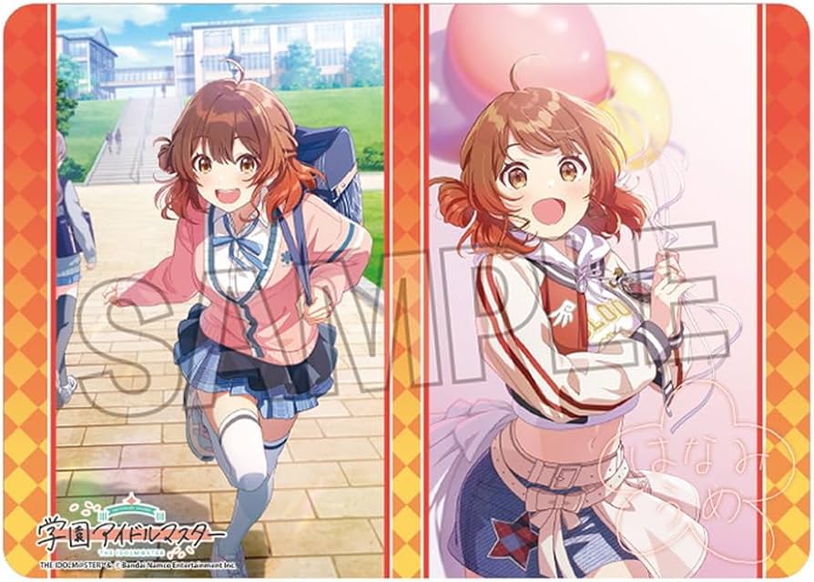 Amazon | PROOF 学園アイドルマスター イラストプレイマットNT