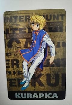 Amazon.co.jp: ハンターハンター クラピカ カード 旧アニメ ホビー