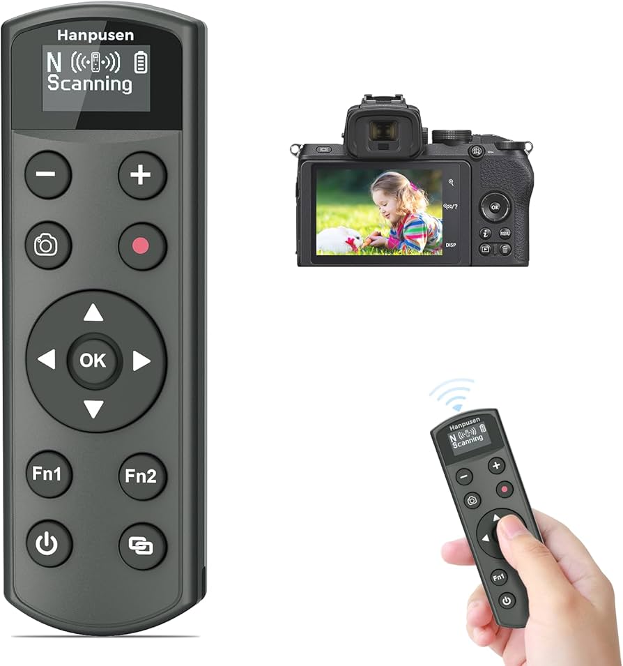 Amazon | Nikon 充電式シャッターリリース ワイヤレスカメラリモコン