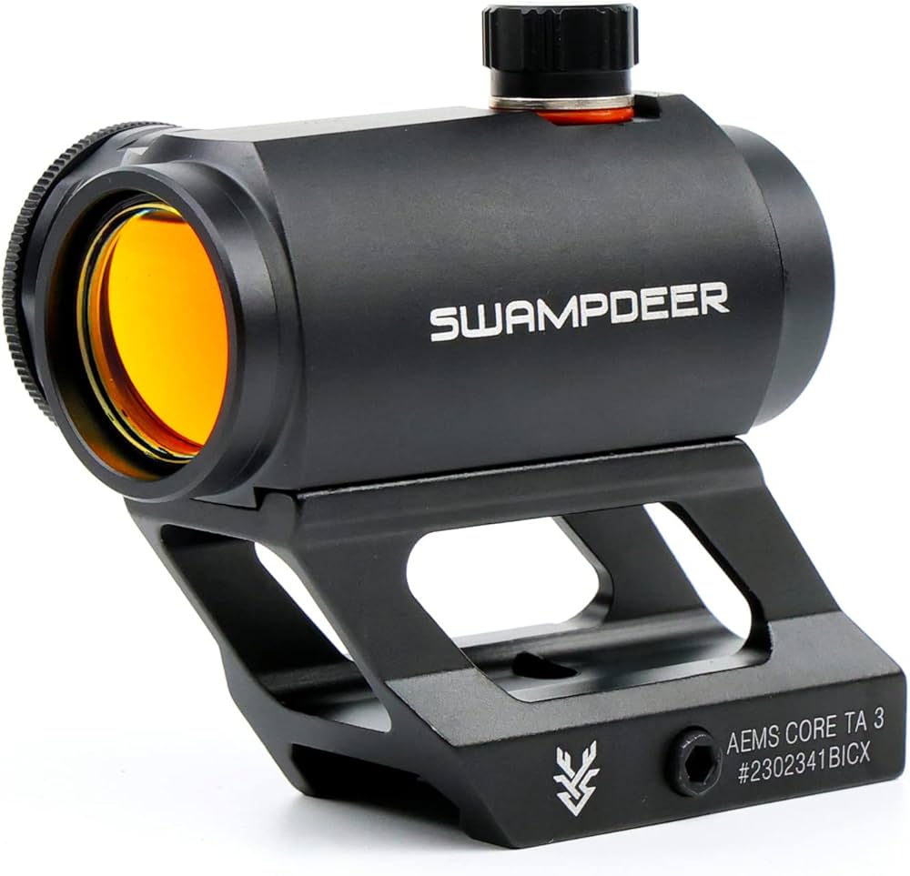 Amazon.co.jp: SWAMP DEER T-1タイプ レッドドットサイト ダットサイト