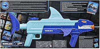 Amazon | Super Soaker Nerf Super Soaker Roblox シャークバイト
