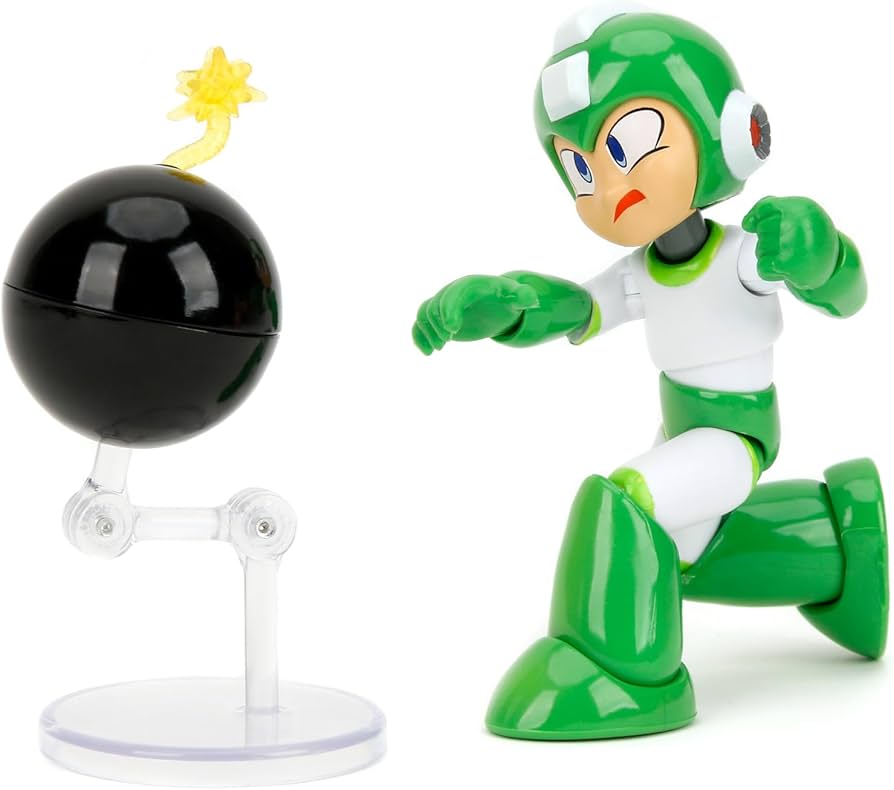 Amazon.co.jp: ロックマン 4.5インチ ハイパーボム アクション
