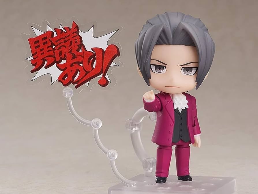 Amazon | ねんどろいど 逆転裁判 御剣怜侍 ノンスケール プラスチック