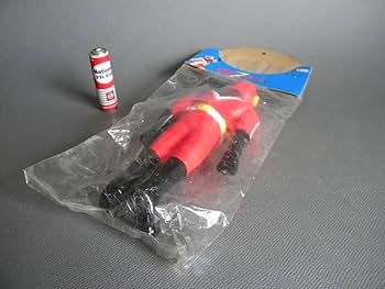 Amazon.co.jp: 当時物 70 s 怪傑ズバット sofvi タカトク ソフビ 特撮