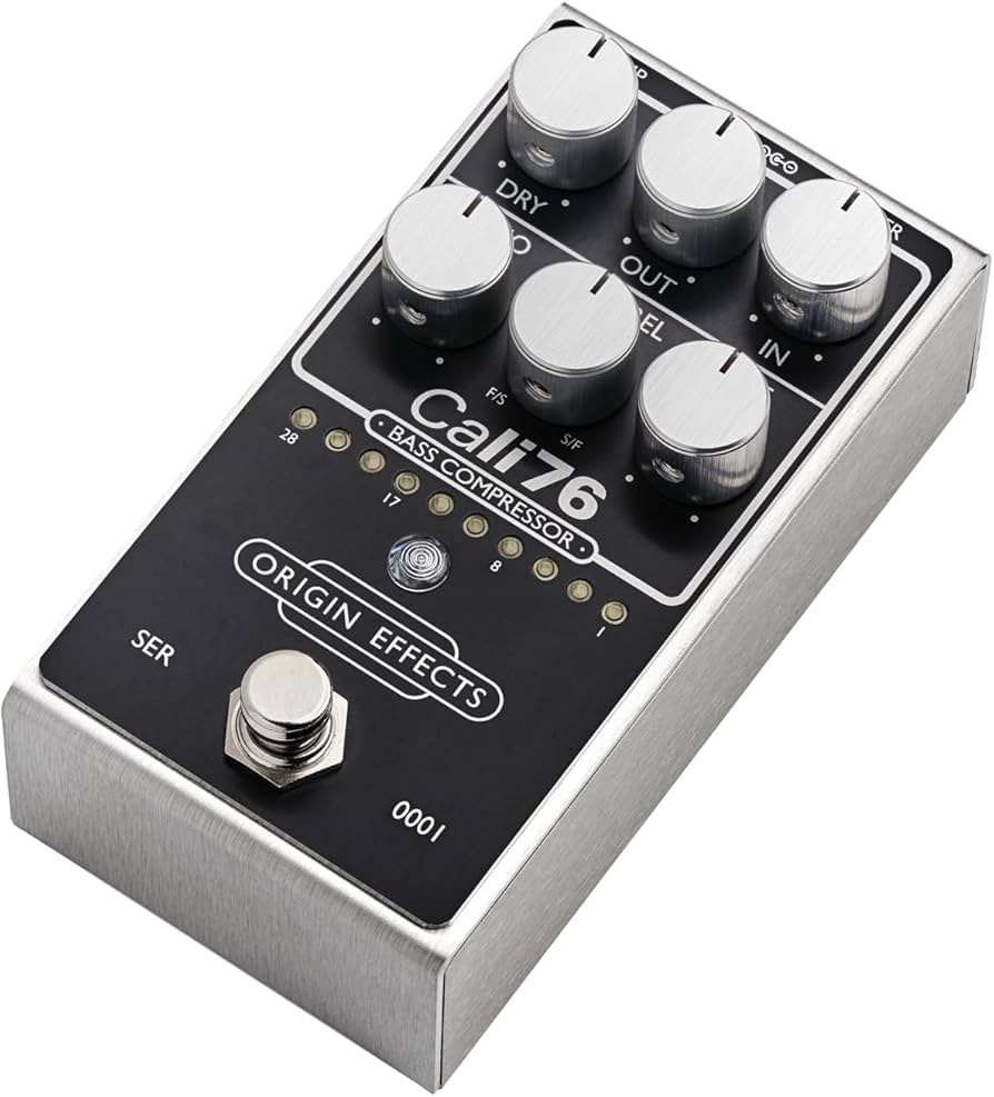Amazon | オリジンエフェクト Cali76 バスコンプレッサーペダル