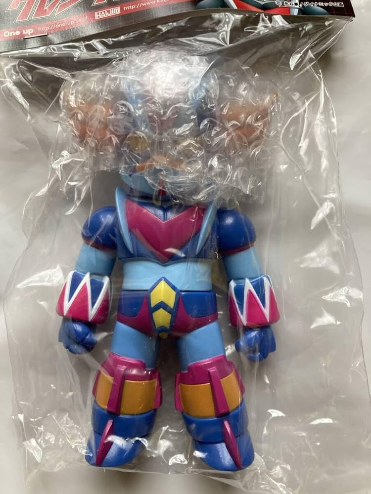 Amazon.co.jp: グレンダイザー KAIJIN x One up. カイジン ワンアップ