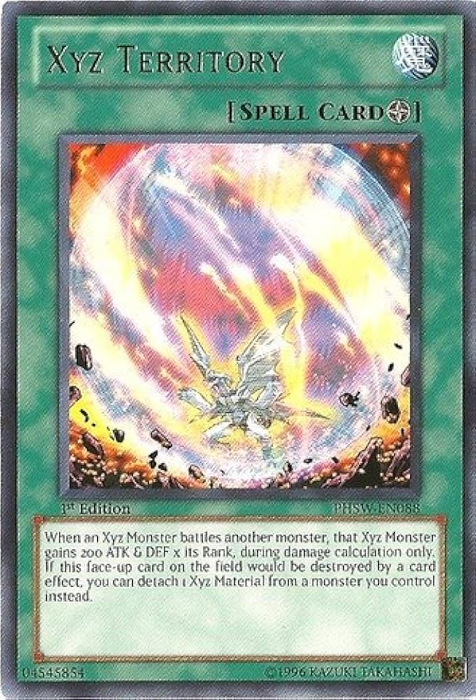 Amazon.com: Yu-Gi-Oh! - Xyz Territory (PHSW-EN088) - Photon