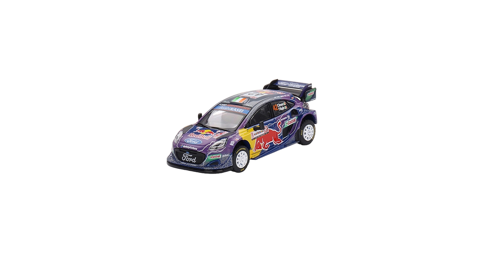 Amazon | MINI GT 1/64 フォード Puma Rally1 ラリー・イタリア