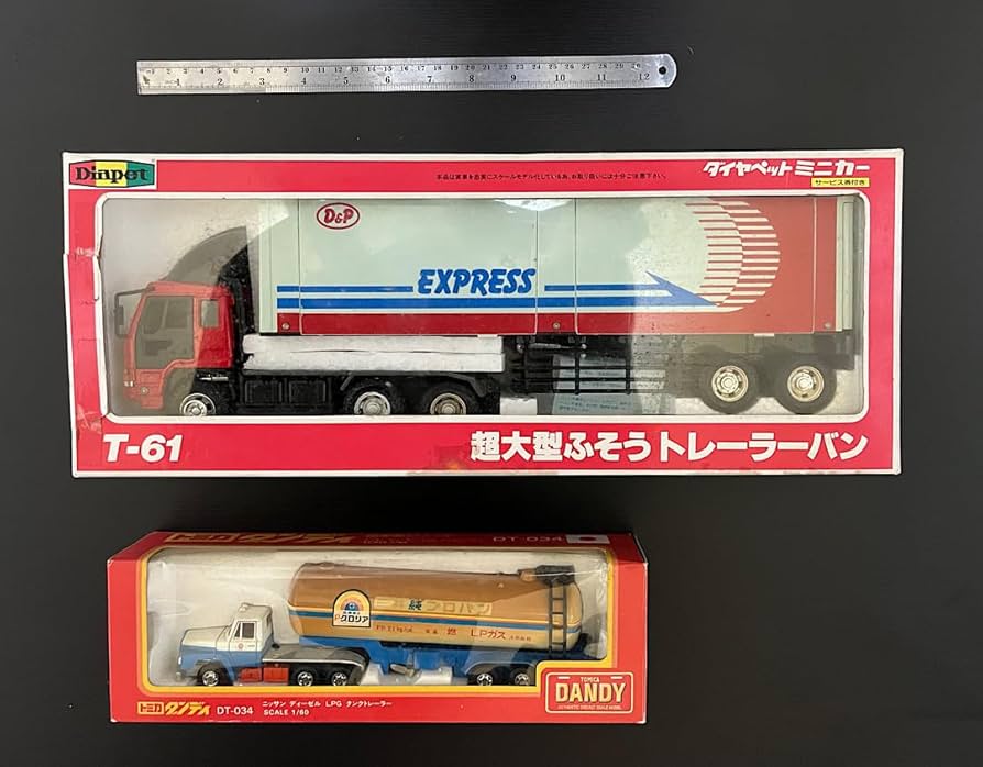 Amazon | ヨネザワ Diapet ダイヤペット ミニカー T-61 超大型ふそう