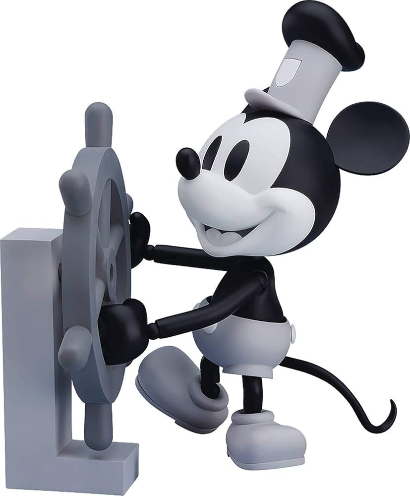Amazon.co.jp: ねんどろいど 蒸気船ウィリー ミッキーマウス 1928 Ver