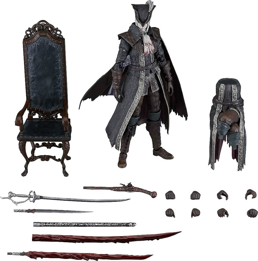 Amazon.com: Max Factory Bloodborne: The Old Hunters: Lady Maria of