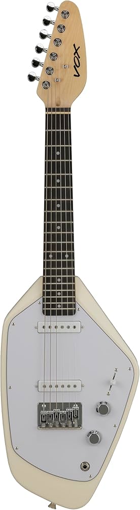 Amazon.co.jp: VOX ミニギター MARK V mini WH ホワイト ショート